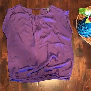 Loft  pure silk blouse